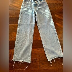 Wide Leg Jeans Size 4